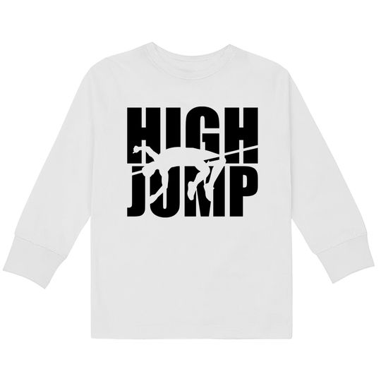 Discover High Jump  Kids Long Sleeve T-Shirts