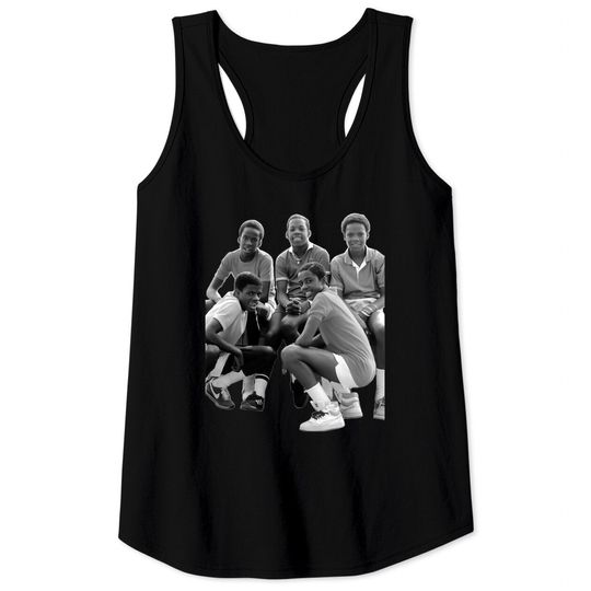 Discover New Edition 80s Long Tank Tops