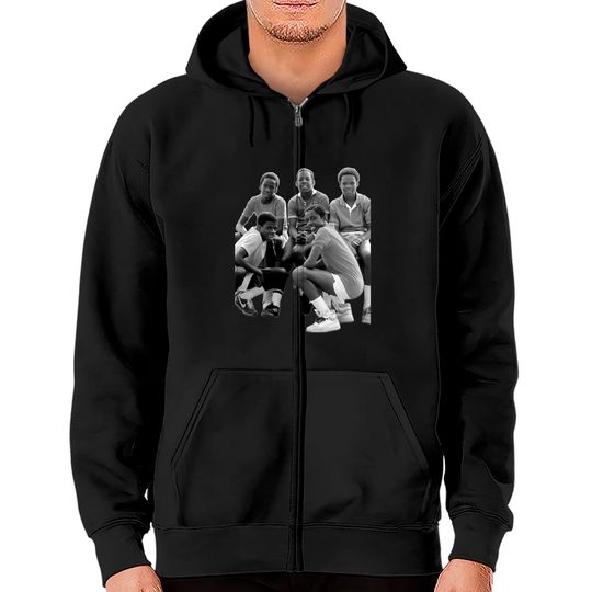 Discover New Edition 80s Long Zip Hoodies