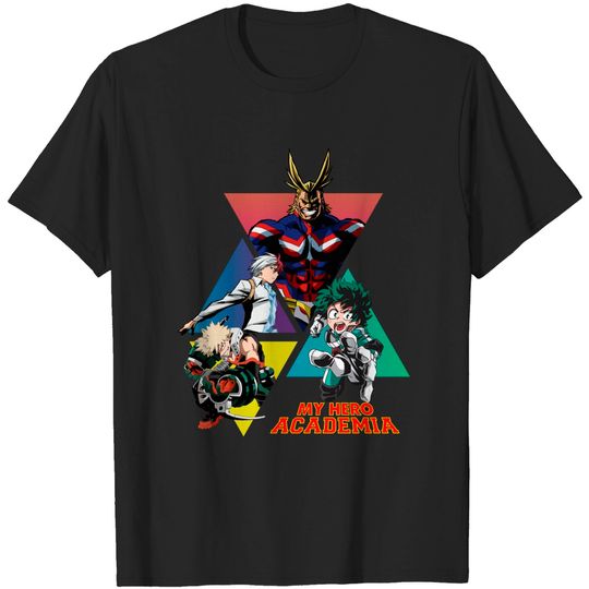 Discover MHA My Hero Academia Graphic Tee Shirt