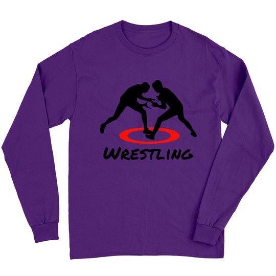 Discover Wrestling Freestyle Long Sleeves