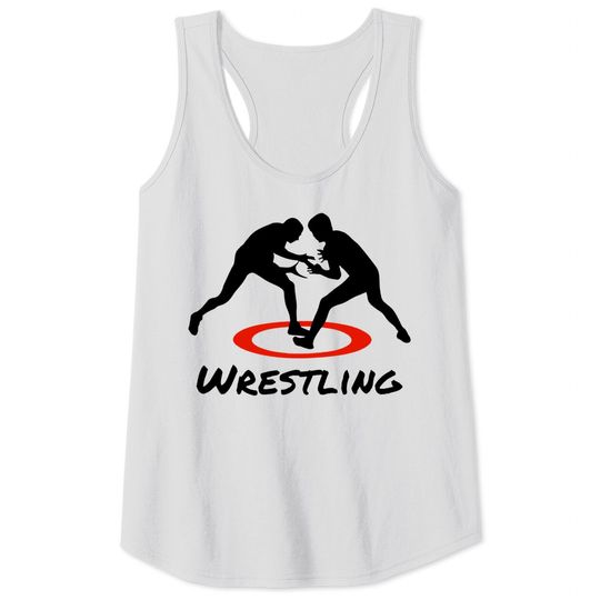 Discover Wrestling Freestyle Tank Tops