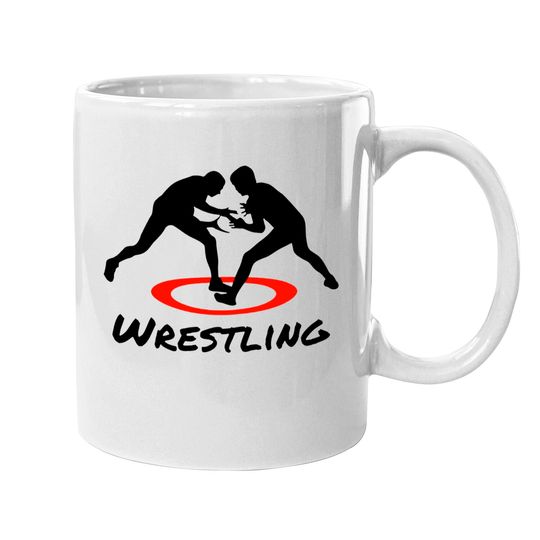 Discover Wrestling Freestyle Mugs