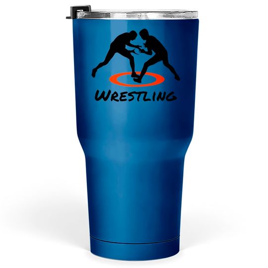 Discover Wrestling Freestyle Tumblers 30 oz