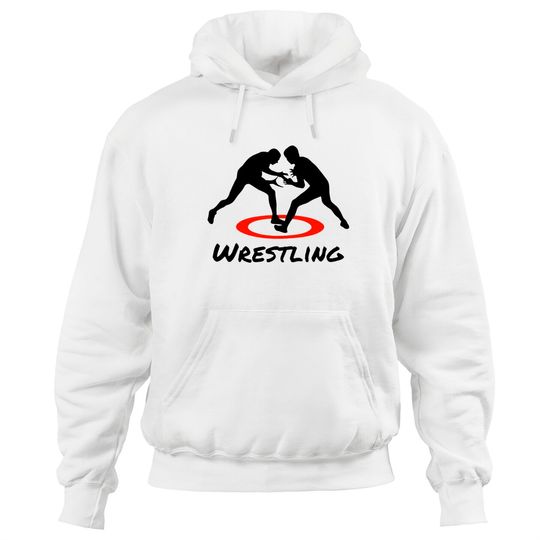 Discover Wrestling Freestyle Hoodies