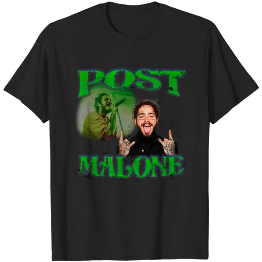 Discover Post Malone Vintage T-Shirts