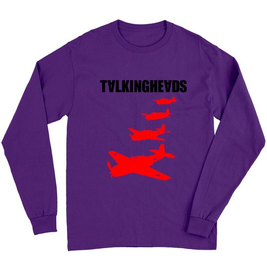 Discover Talking Heads Long Sleeves