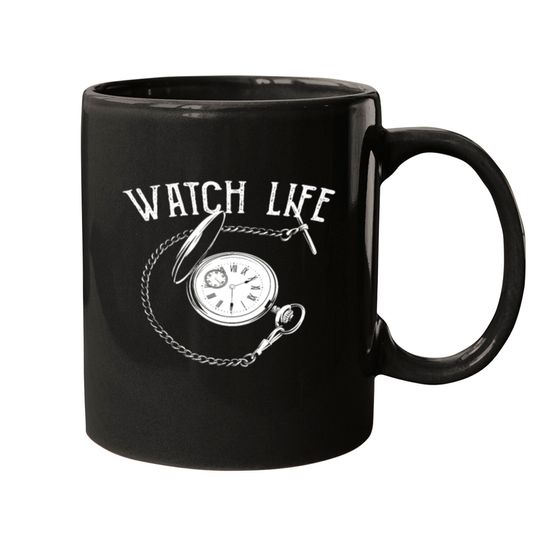 Discover Watches Gift Pocket Watches Watch Collector Mugs