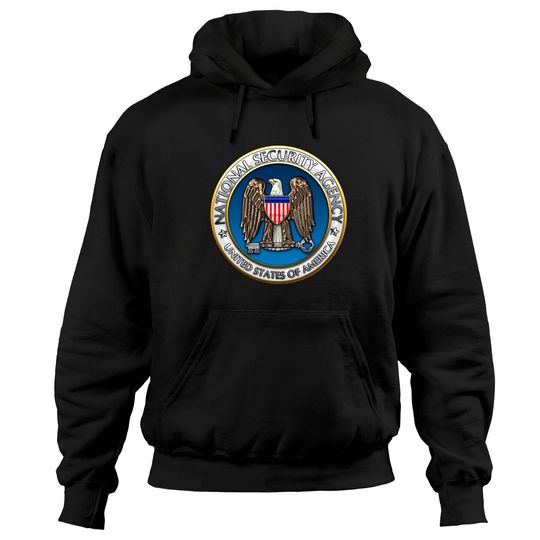 Discover National Security Agency (NSA) Hoodies