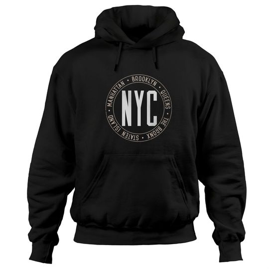 Discover New York Boroughs Five Boroughs NYC Lovers and Residents Hoodies