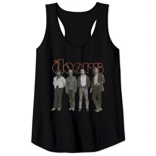 Discover The Doors Band Three - The Doors Band - Tank Tops