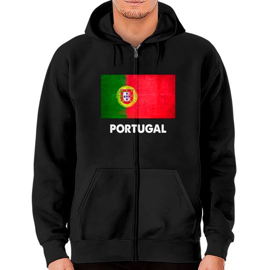 Discover Portugal Flag Shirt | Portuguese Zip Hoodies