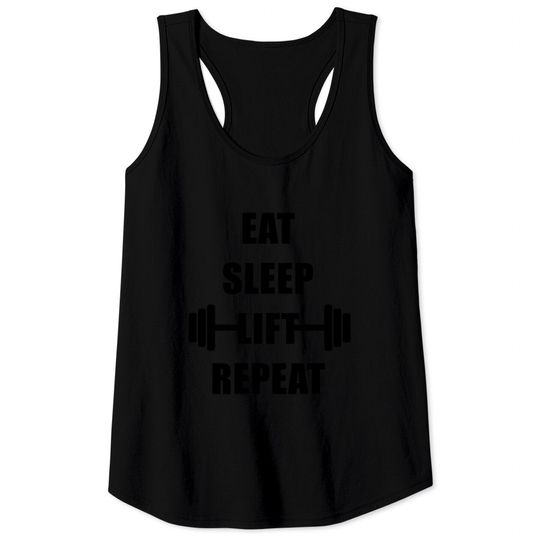 Discover EAT SLEEP LIFT REPEAT Fitness