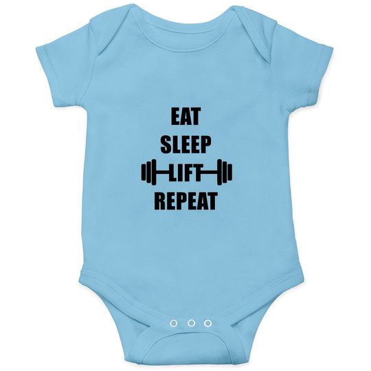 Discover EAT SLEEP LIFT REPEAT Fitness