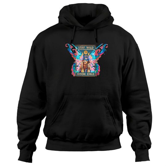 Discover Stay Wild Moon Child Hoodies