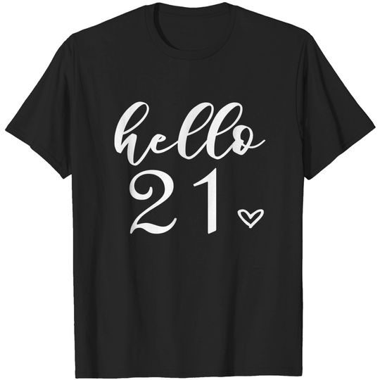 Discover Birthday Party Hello 45th Custom Date T Shirt