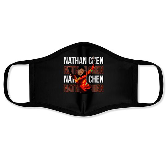 Discover Nathan Chen - United States Of American Face Masks