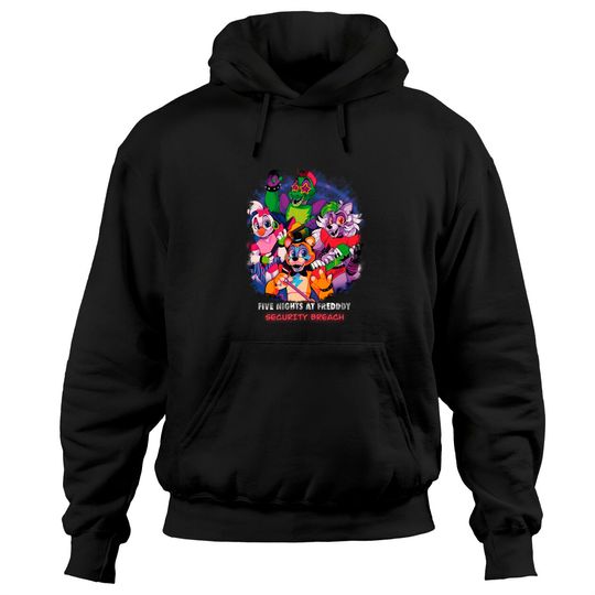 Discover Fnaf Security Breach Classic Hoodies