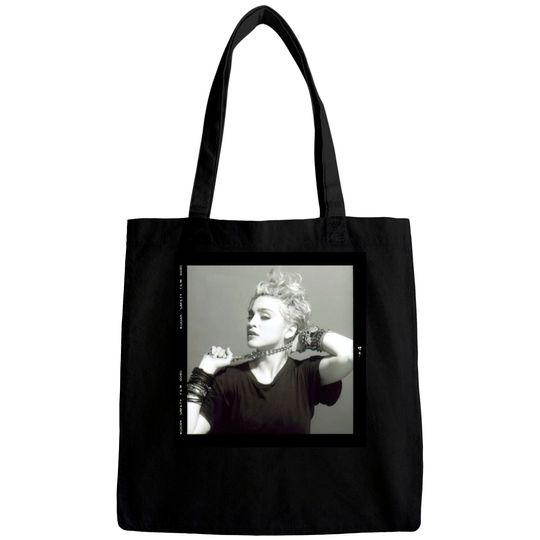 Discover 1983 First Album (Back Cover) - Madonna - Bags