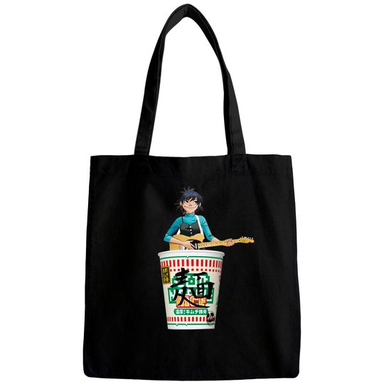 Discover Noodle in Noodle - Gorillaz - Bags