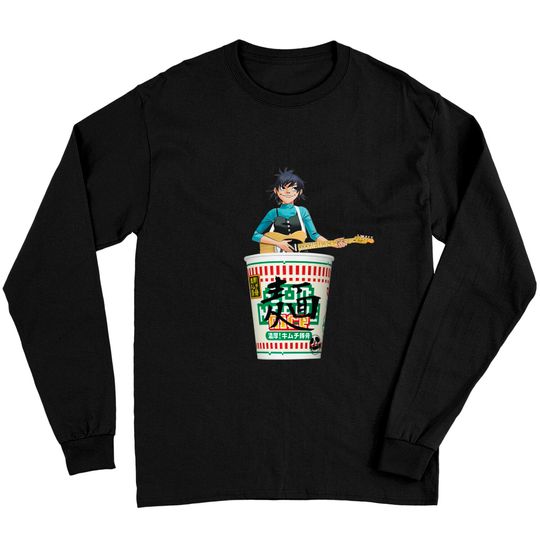 Discover Noodle in Noodle - Gorillaz - Long Sleeves