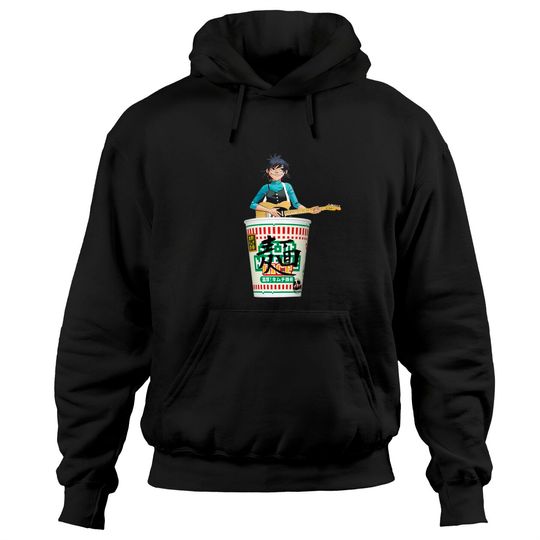 Discover Noodle in Noodle - Gorillaz - Hoodies