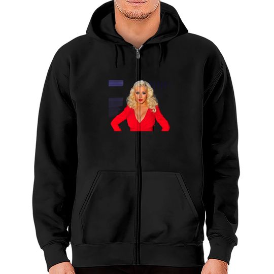 Discover Christina Aguilera Zip Hoodies