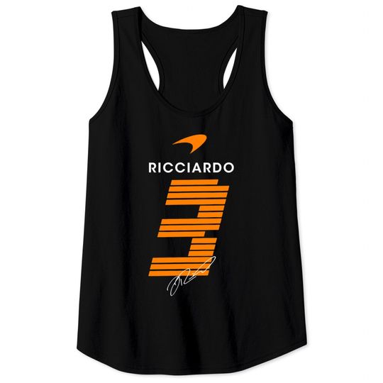 Discover Daniel Ricciardo Tank Tops