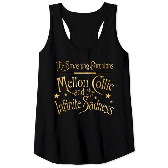 Discover Smashing Pumpkins Mellon Collie Infinite Ladies Short Sleeve Tank Tops Graphic Tees