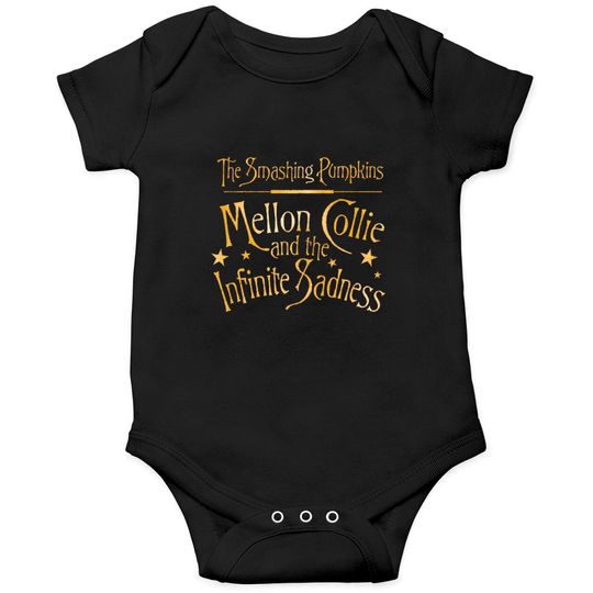 Discover Smashing Pumpkins Mellon Collie Infinite Ladies Short Sleeve Onesie Graphic Onesie
