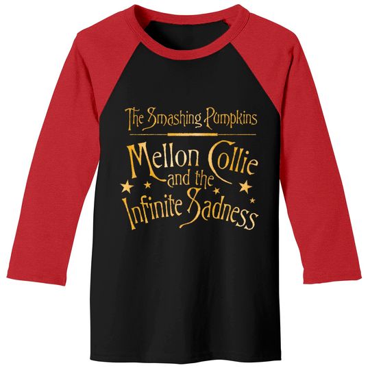 Discover Smashing Pumpkins Mellon Collie Infinite Ladies Short Sleeve Baseball Tees Graphic Tees