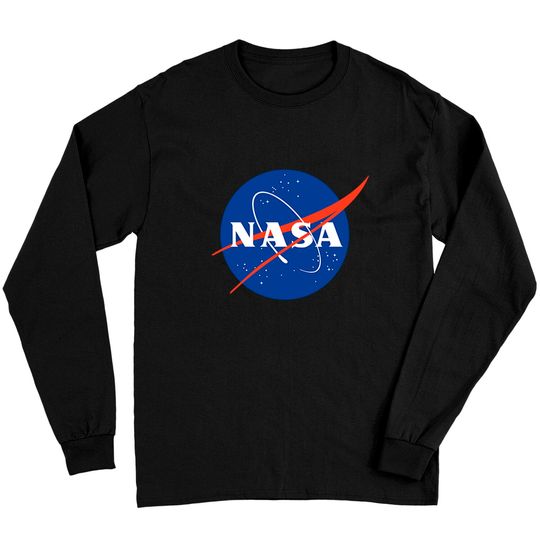 Discover NASA Meatball Logo Insignia Symbol NASA Sweatshirt
