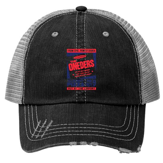 Discover from erie - The Oneders - Trucker Hats