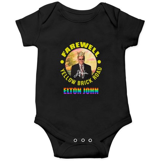 Discover Elton John Yellow Brick Road Onesie, The Final Tour 2022 Onesie