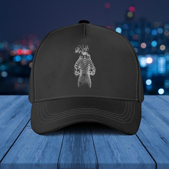 Discover Mushroom Shaman Man 11000 Year Old Tassili Cave Art Baseball Caps