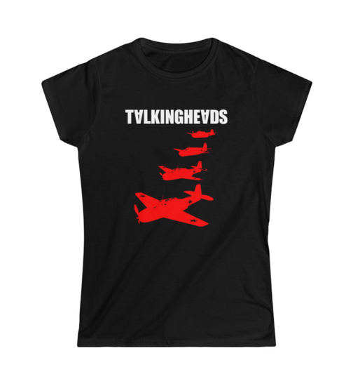 Discover Talking Heads T Shirt