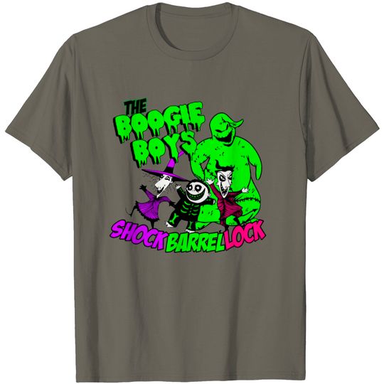 Discover The Boogie Boys T Shirt