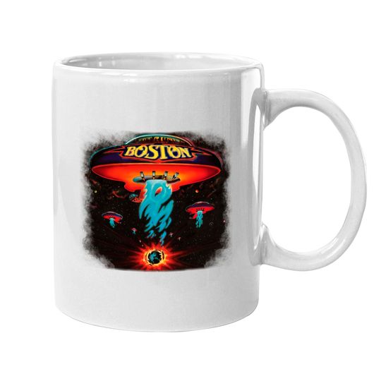 Discover Boston Rock Band Mugs Unisex