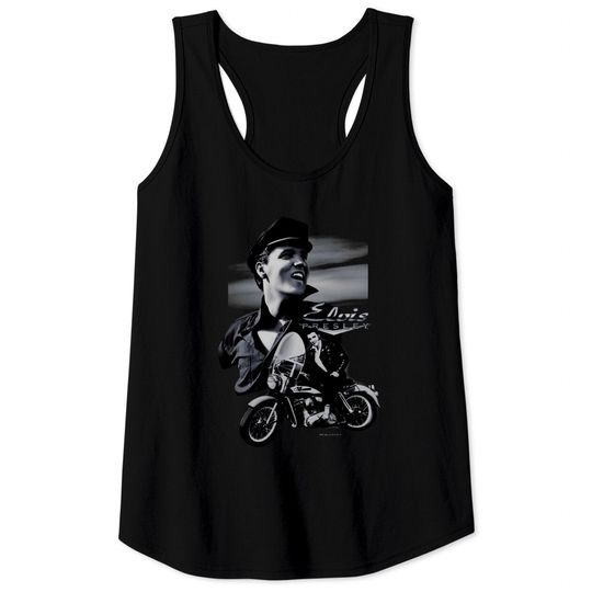 Discover Elvis Presley Motorcycle Tank Tops