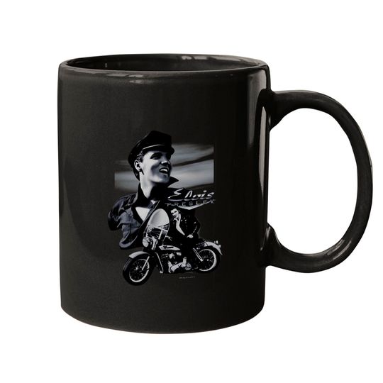 Discover Elvis Presley Motorcycle Mugs