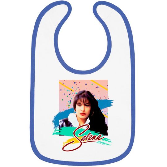 Discover Selena Art - Selena - Bibs
