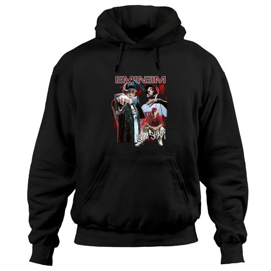 Discover Eminem ''Slim Shady'' Vintage Look Unisex Hoodies Unisex Vintage Tee