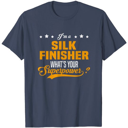 Discover Silk Finisher T Shirt