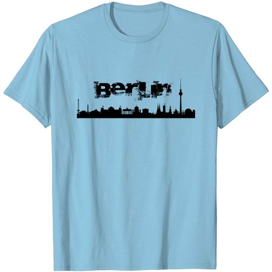 Discover Berlin Skyline T Shirt
