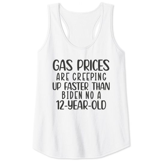 Discover Trump 2024 US Eagle Gas Pump Conservative Anti Liberal Biden Tank Tops