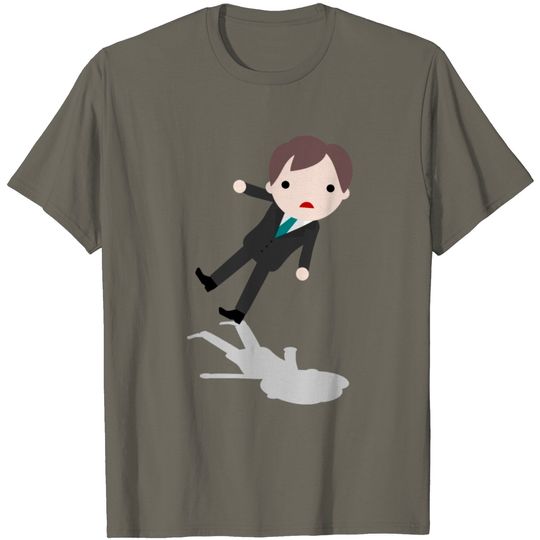 Discover Suit Slip T Shirt