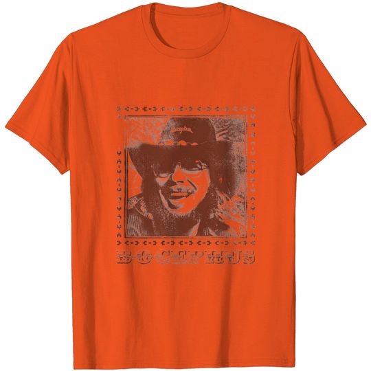 Discover Hank Williams Jr /// Vintage Faded Style Fan Design - Hank Williams Jr - T-Shirt