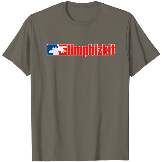 Discover Limp Bizkit Logo T-Shirts