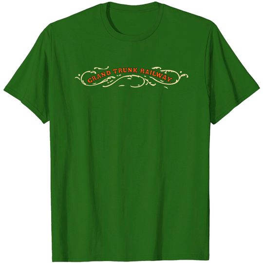 Discover Grand Trunk Railway T Shirt