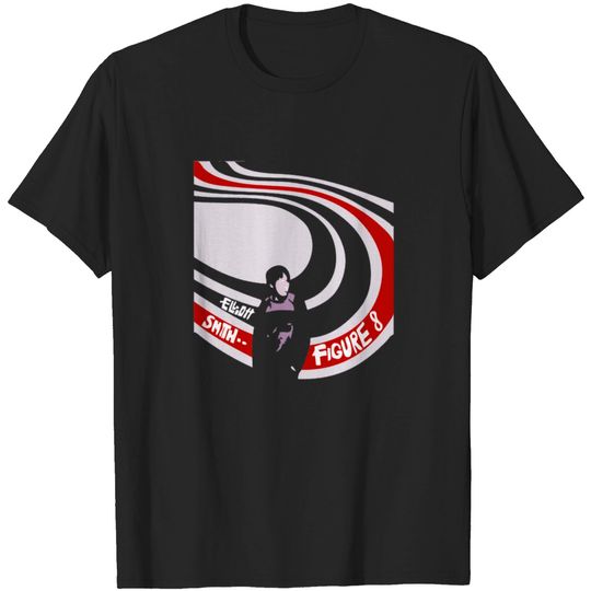 Discover Elliott Smith Figure 8 Bigger T Shirt